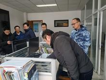 我院开展2022年春季开学实验室安全检查工作