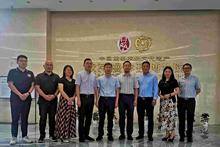 访企拓岗促就业|学院党委走访德清县欧诗漫集团